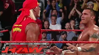 Randy Orton Calls Out Hulk Hogan Before Summerslam RAW Aug 14,2006