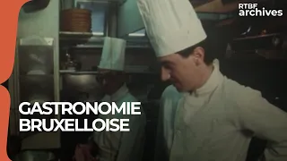 1979 : Exploration culinaire de Bruxelles ! - RTBF Archives