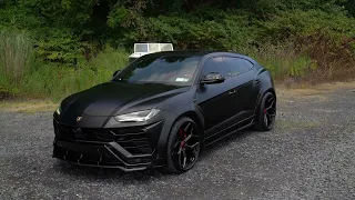 Novitec Esteso widebody Lamborghini Urus