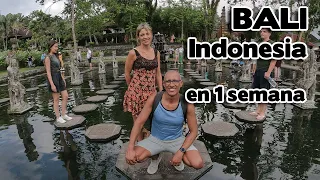 Bali Indonesia en 1 semana