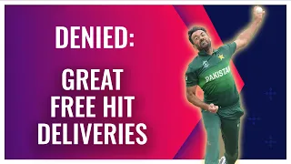 When bowlers boss batters | Free hit deliveries | Bowlers Month