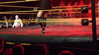 Lars Sullivan entrance NXT house show - Pittsburgh,pa 9-7-18