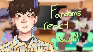 Fandoms react to each others ||1/8 || will Byers stranger things