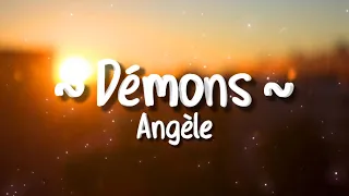 ANGELE - Démons feat. Damso [ Lyrics ]