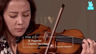 Clara-Jumi Kang: Paganini, Caprice No. 11 "The Arpeggio"