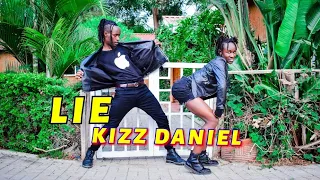 KIZZ DANIEL - LIE (OFFICIAL DANCE VIDEO) Choreography By Moyadavid1