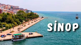 Sinop Gezisi 1. Bölüm - Sinop Gezilecek Yerler - Karadeniz Turu - Sinop Drone Çekimi - Sinop Tanıtım