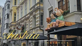 A day in Innsbruck | The Magical Fairy Tales City in Austria!