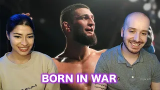 Khamzat: The UFC Superstar Born in War Reaction