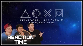 PlayStation E3 2017 Conference - Reaction Time!