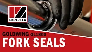 Honda Goldwing Fork Seal Replacement  | Partzilla.com