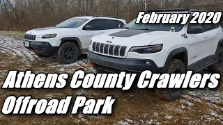 ACC Offroad Park, 2019 Jeep Cherokee Trailhawk, 4x4, February Open Ride 2020