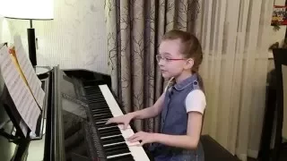 IMAGINE (coverJohn Lennon) Victoria V., age 7, Russia. Виктория Викторовна, 7 лет.