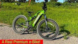 The Hovsco Hovscout eBike is a Premium Bike that can do Everything!