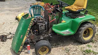 Bringing John Deere 318 Back to Life - Electrical Nightmare