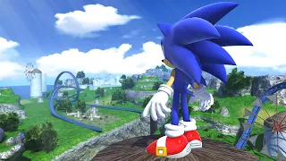 NEW Sonic Unleashed Stages are GORGEOUS!!! (SHC 2023)