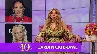 Cardi B vs  Nicki Minaj - Wendy William show