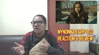 Wynonna Earp 1x13 REACTION & REVIEW SEASON FINALE - Season 01 Episode 13 "I Walk the Line" | JuliDG