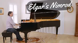 Nimrod by Edward Elgar - Piano Arrangement by David Hicken