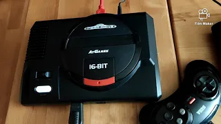 SEGA Mega Drive Flashback atgames