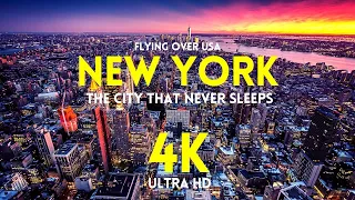 NEW YORK, USA 🇺🇸 | Cinematic Drone Footage in 4K (DJI MINI 2)
