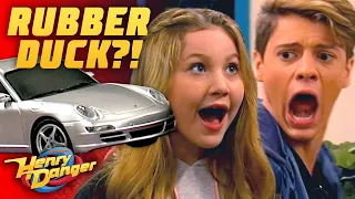Henry Broke The Car! 'Rubber Duck' | Henry Danger