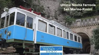 Treno Bianco-Azzurro di San Marino