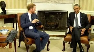 Prince Harry Gives Royal Push For Invictus Games