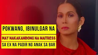 POKWANG, IBINULGAR NA MAY NAKAKANDONG NA WAITRESS SA EX NA PADIR NG ANAK SA BAR