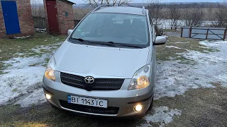 Продам Toyota Corolla Verso 2002 р.в.  двигун бензин 1.6 л. 110 к/с пробіг 152000