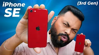 iPhone SE 3 2022 Indian Unit Unboxing And First Impressions⚡iPhone 13 Pro Alpine Green First Look