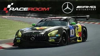 Mercedes Benz SLS AMG GT3 2015 @ Spa | Test Drive @ Raceroom Race Experience