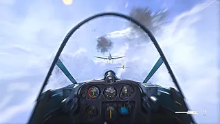 Dogfight Air Combat Gameplay in CALL OF DUTY VANGUARD