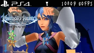 PS4 Kingdom Hearts Birth by Sleep Walkthrough 1 Prologue & Tutorial (1080p 60fps)