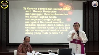 Seminar Mempertanggung Jawabkan Iman Katolik