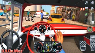 Taxi Sim 2020 #24 Old Classic Uber Driver (Private Client Only) 🔥😳 Car Games Android Ios Gameplay