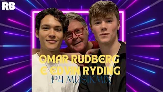 Omar Rudberg e Edvin Ryding para  P4 Musikmix