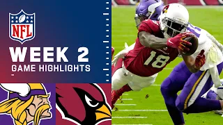 Vikings vs. Cardinals Week 2 Highlights | NFL 2021