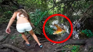 Scariest Crocodile Encounters You Should Avoid Watching