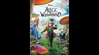 Sneak Peeks from Alice In Wonderland 2010 DVD