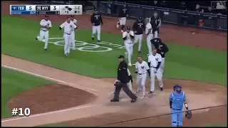 Aaron Judge goes crazy ￼