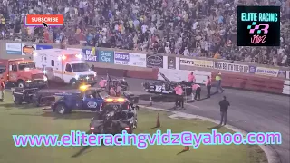 Stadium Stock Flips @ Bowman Gray Stadium 8/20/22