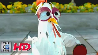 CGI 3D Animated Short: "SK8 Chickens" - by Team Goro Fujita | TheCGBros