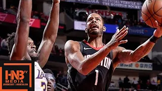 Los Angeles Lakers vs Houston Rockets Full Game Highlights / Dec 31 / 2017-18 NBA Season