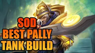 Best Paladin Tank Build in Season of Discovery Phase 1