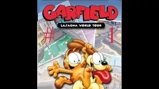 garfield lasagna world tour #1 comenzamos la aventura