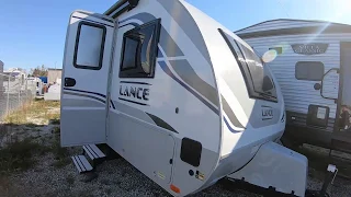 2020 Lance 1575 Travel Trailer Walk Through with Platinum Interior