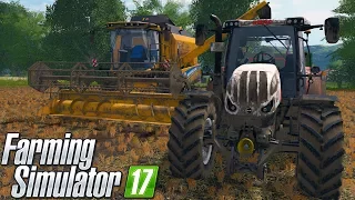 🚜 Żniwa Owsa 2017 ㋡ Farming Simulator 17 "Gospodarstwo Na Lubelskiej Dolinie "#2🚜