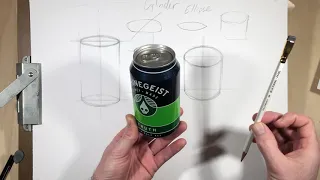 Drawing Cylinders and Ellipses