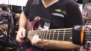 Private DV Mark Play Thru with Marco Sfogli NAMM 2014